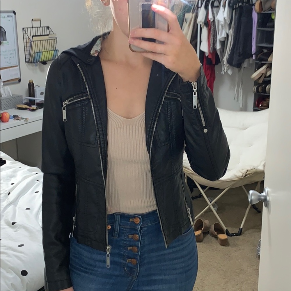 Black Leather Jacket